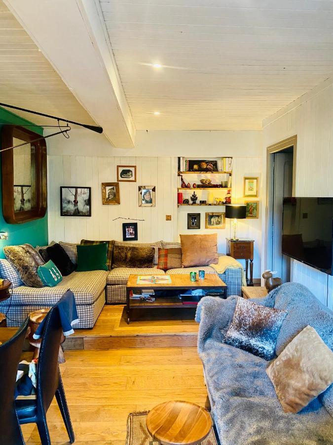 Cocon Alpin, Situation Top, Chalet Reine Des Neiges メジェーヴ エクステリア 写真