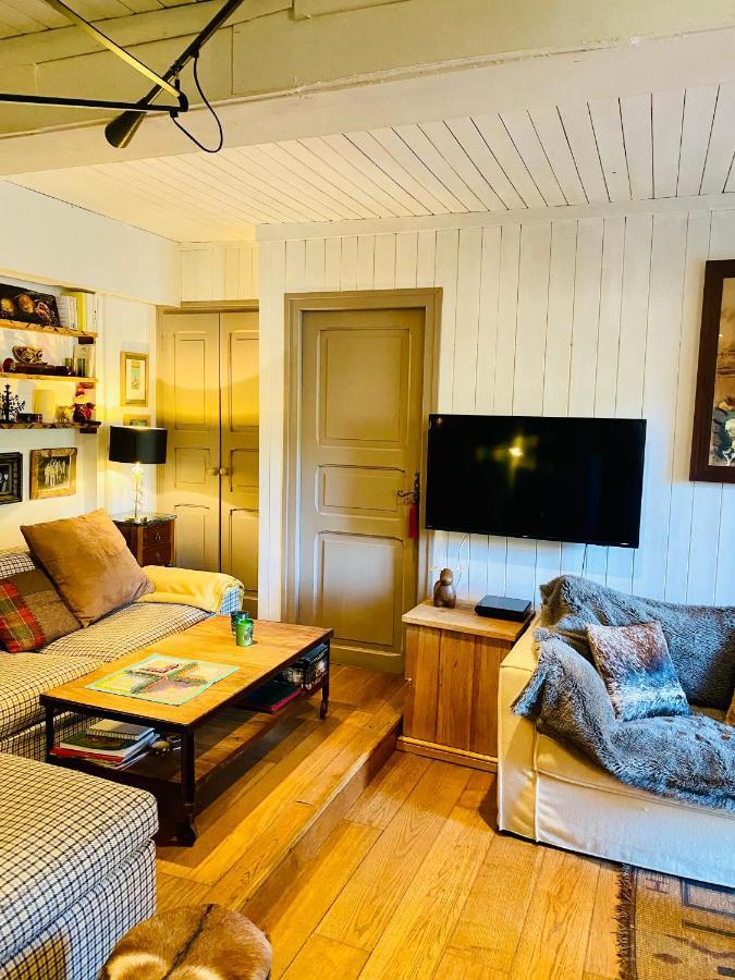 Cocon Alpin, Situation Top, Chalet Reine Des Neiges メジェーヴ エクステリア 写真