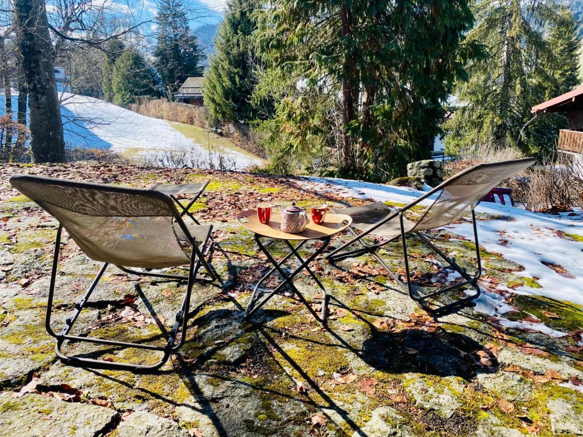 Cocon Alpin, Situation Top, Chalet Reine Des Neiges メジェーヴ エクステリア 写真